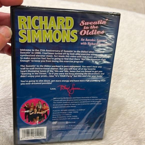 Richard Simmons Sweatin' To The Oldies NEW - Picture 2 of 3